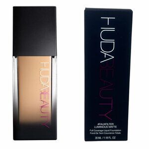 HUDABEAUTY FauxFilter Luminous Matte Liquid Foundation Chai 210B NIB Authentic